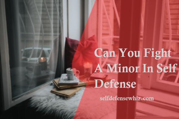 Can You Fight A Minor In Self Defense